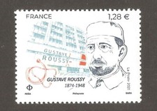 FRANCE 2021  Timbre N° 5521 GUSTAVE  ROUSSY NEUF ** LUXE MNH