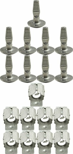 Kit attache cache sous - cache,