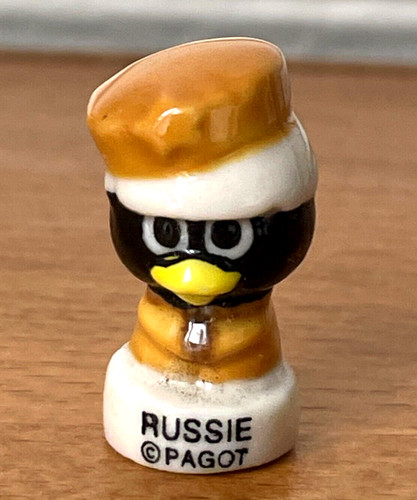 Fève calimero russe pagot - fève,