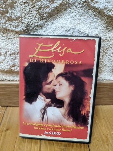 Dvd élisa rivombrosa - Élisa,