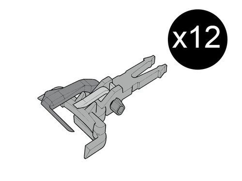 Roco 12x attelages - roco,