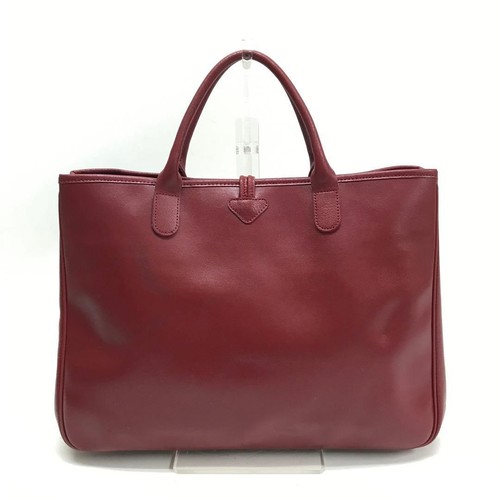 Longchamp roseau leather tote - longchamp,