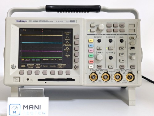 Oscilloscope numérique - , au