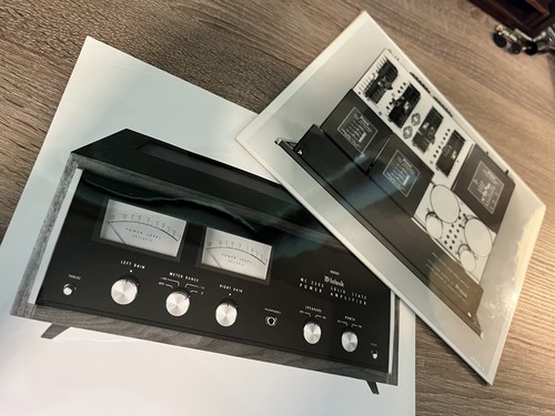 Mcintosh mc2505 vintage photos - vintage,