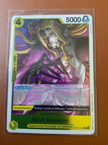Carte rare one - rare, tcg