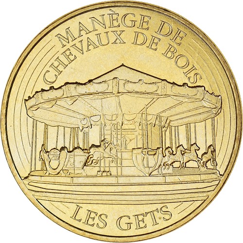 France jeton les gêts - jeton,,