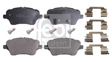 Jeu de plaquettes de frein avant FEBI BILSTEIN 16940 FORD FIESTA 1.25