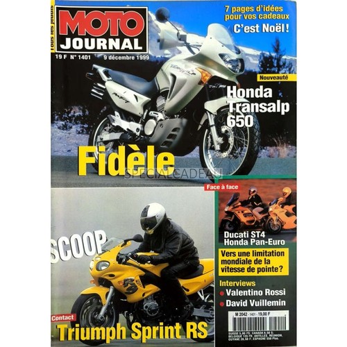 Moto journal 1401 - moto,