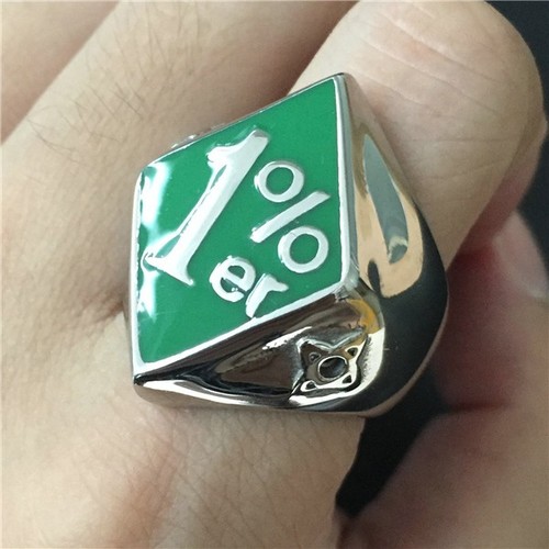 Bague chevaliere biker - chevaliere, 1%