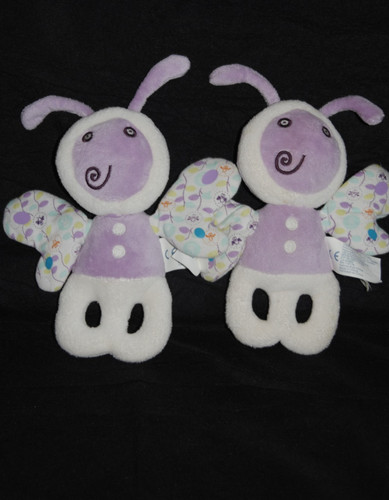 Peluche doudou papillon - 🍀peluche,