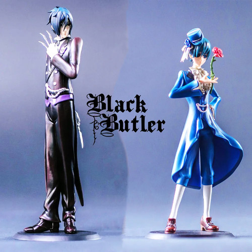 Black butler pack de - butler,