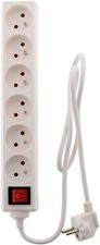 Multiprise,bloc 6 prises 16A
