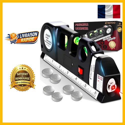 Outil nivellement laser - de,