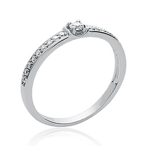 Bague solitaire - bague, "solitaire