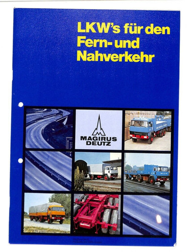 Magirus deutz trucks - magirus,