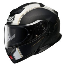 Casque Modulaire Shoei Neotec 3 Satori TC5 Blanc Noir BLACK WHITE Touring