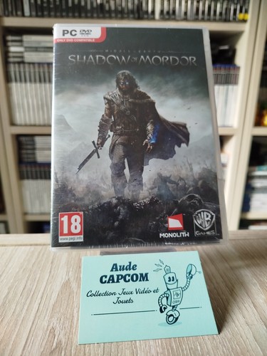 Jeu middle earth shadow of - pc, middle-earth: