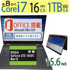 [2in1 Touch] HP Spectre x360/12CPU Core i7/1TB SSD/16GB GTX 1050T b793