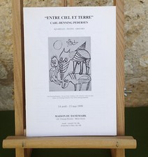 ENTRE CIEL & TERRE - CARL-HENNING PEDERSEN - MAISON DU DANEMARK 1999