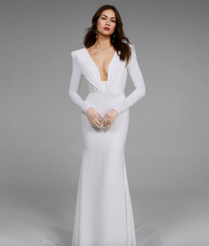 Pronovias adrienne crepe - 'adrienne',