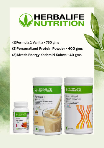Herbalife combo pack 3 - of,