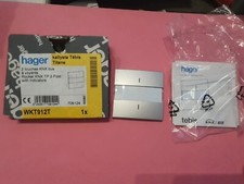 HAGER TEBIS Kallysta WKT912T -