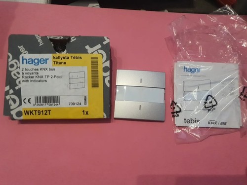 Hager tebis kallysta wkt912t - hager,