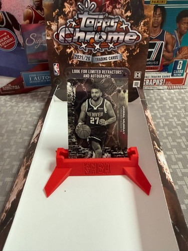 Jamal murray topps chrome x - jamal, murray–