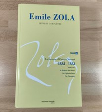 Émile Zola - Œuvres