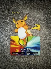 CARTE POKÉMON LAMINCARDS / TRANSPARENTE - #026 RAICHU