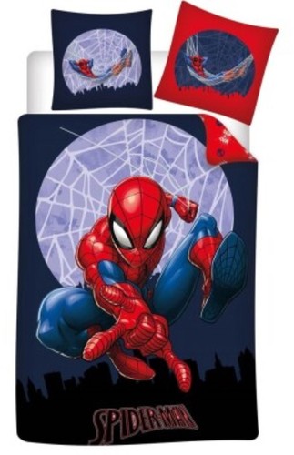 Housse couette spiderman - housse, de