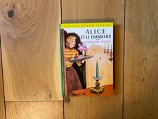 Caroline QUINE Alice et le chandelier Bibliothèque verte 20