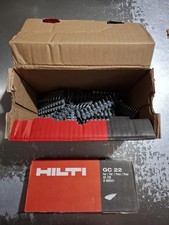 Gaz HILTI GC 22 + 750 Clous