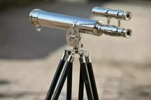 Ancien télescope pouces - télescope, 18"