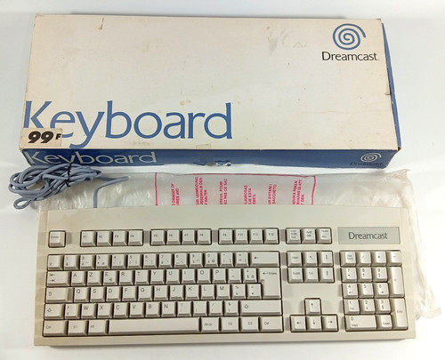 Sega dreamcast clavier hkt - sega,