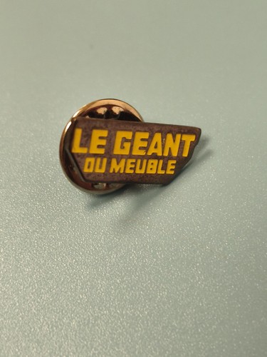 Pin vintage geant - le, du