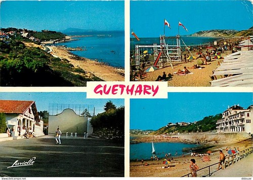 Carte postale guéthary - postale, 64