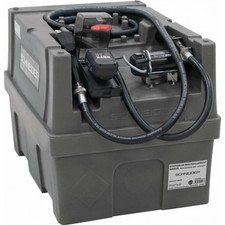 Cuve gasoil 200L PE avec pompe