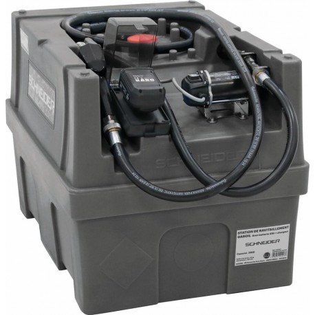 Cuve gasoil 200l avec - cuve, pe