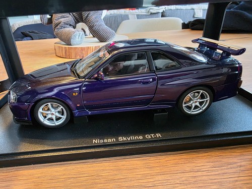 Autoart r34 gtr v - autoart,