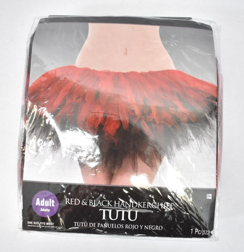 Red black handkerchief - &, tutu
