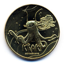 86 FUTUROSCOPE Aquascope, Kraki, 2025, Monnaie de Paris