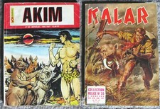 BD poche Afrique - Akim 38 / Kalar Recueil 35 / BE