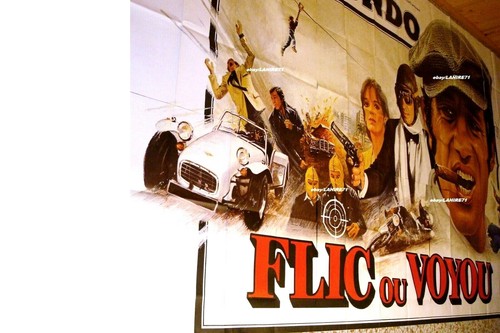Belmondo flic voyou - belmondo,
