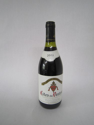 Vin rouge cotes ventoux la - cotes, du