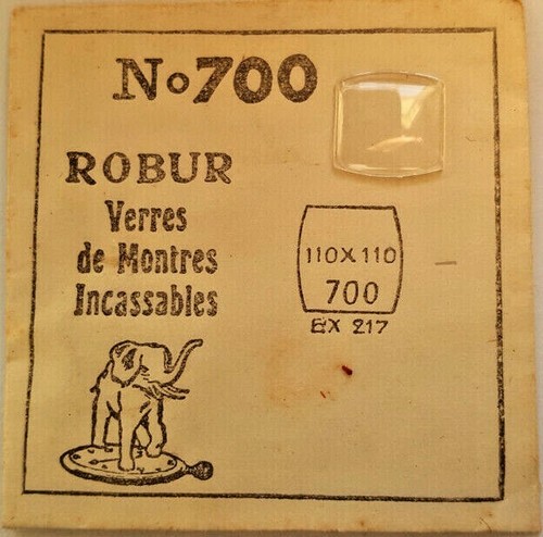 Verre robur plexi 700 pour - verre,