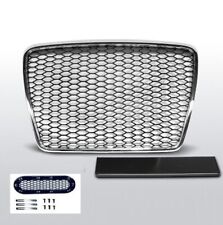 CALANDRE CHROME ET NOIR