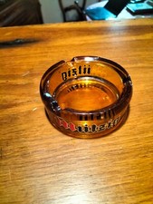 CENDRIER PUBLICITAIRE VERRE