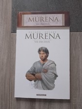MURENA tome 7 en EO +cahier + fourreau " Vie des feux "  Delaby Dufaux