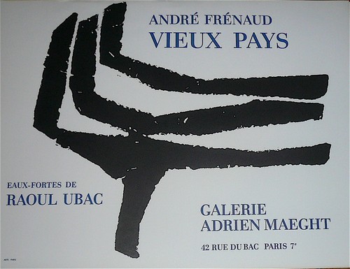 Ubac raoul affiche - raoul,